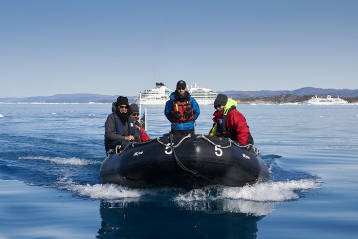 Shore excursions and activities on Seabourn Quest